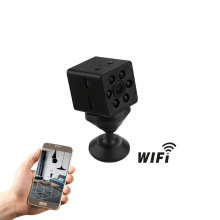 Маленькая IP Беспроводная скрытая камера безопасности Covert WiFi Nanny Cam Camara Espia Secret Скрытая мини-камера наблюдения Беспроводная Wi-Fi камера
